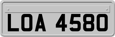 LOA4580