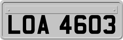LOA4603