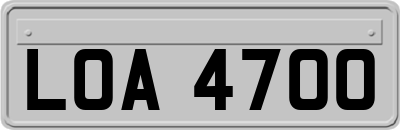 LOA4700