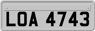 LOA4743
