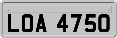 LOA4750