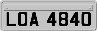LOA4840