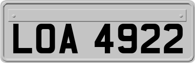 LOA4922