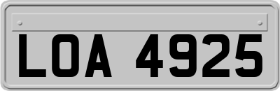 LOA4925