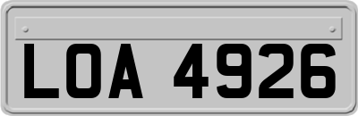 LOA4926