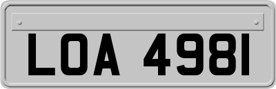 LOA4981