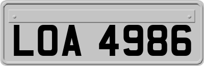 LOA4986
