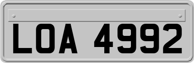 LOA4992