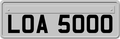 LOA5000