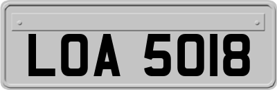 LOA5018