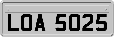LOA5025