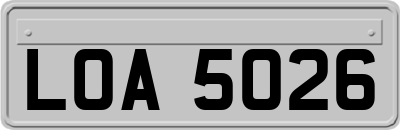 LOA5026