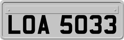 LOA5033