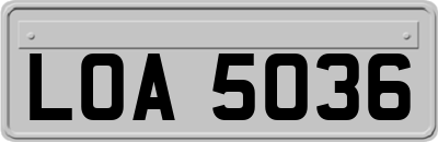 LOA5036