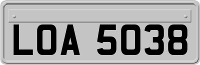 LOA5038