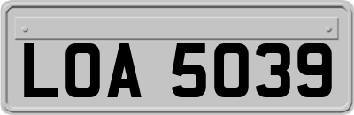 LOA5039