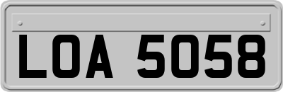 LOA5058