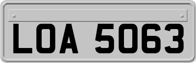 LOA5063