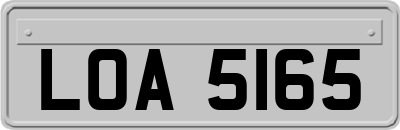 LOA5165
