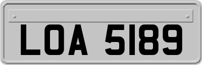 LOA5189