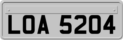 LOA5204