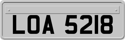 LOA5218