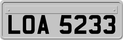 LOA5233