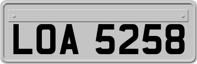 LOA5258