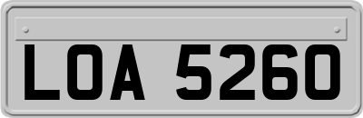 LOA5260