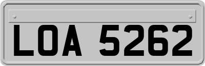 LOA5262