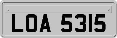 LOA5315