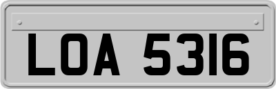 LOA5316