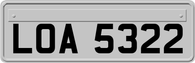 LOA5322