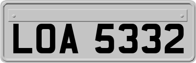 LOA5332