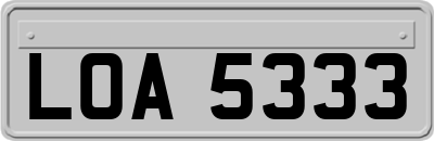 LOA5333