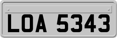 LOA5343