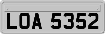 LOA5352