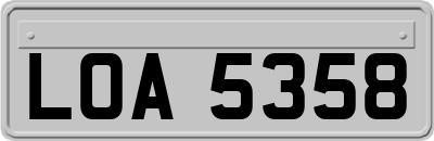 LOA5358