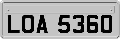LOA5360