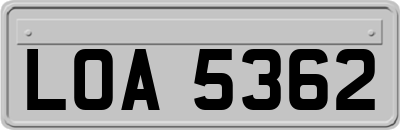 LOA5362