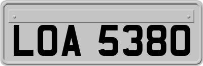 LOA5380