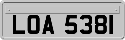 LOA5381