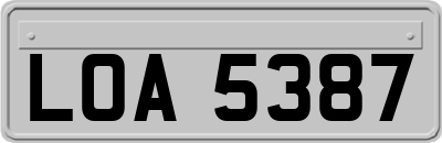 LOA5387