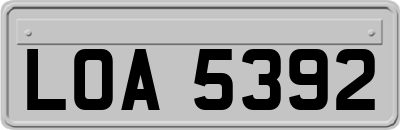 LOA5392