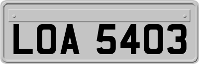 LOA5403