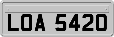 LOA5420