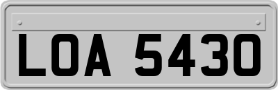 LOA5430