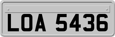 LOA5436