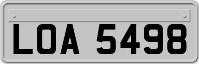 LOA5498