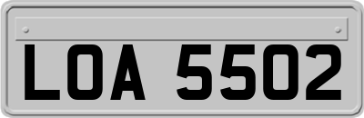 LOA5502